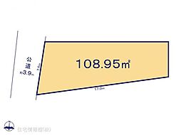 茅ヶ崎市中島　4区画