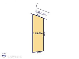 茅ヶ崎市中島　1区画