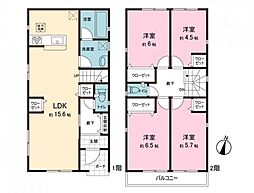厚木市及川 第10　2号棟