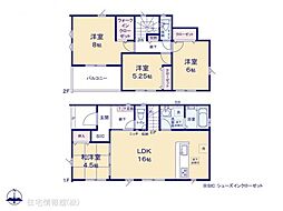 厚木市上依知3期2棟　1号棟
