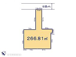座間市相武台1丁目6期　宅地B