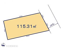 海老名市第2上今泉　3号地