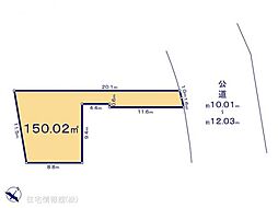 綾瀬市深谷中2丁目20番　D区画