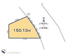 綾瀬市深谷中2丁目20番　B区画