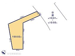 綾瀬市深谷中2丁目20番　A区画
