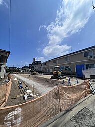 海老名市中新田3丁目 土地　1