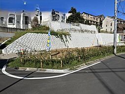 藤沢市善行坂2丁目 建築条件無し土地　No.2