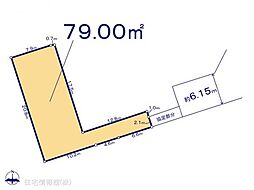 鎌倉市二階堂22ーP1　1区画