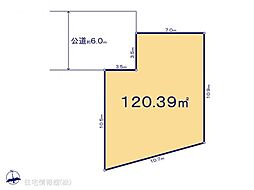 藤沢市高倉8期　宅地4