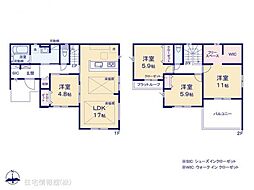 横浜市栄区桂台南2期　1号棟