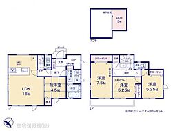 横浜市六ツ川9期1棟　1号棟