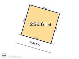 横浜市金沢区釜利谷西6丁目1904番　A区画