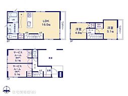 横浜市金沢区釜利谷東(287ー95)　1号棟