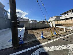 町田市本町田 建築条件無し土地　3号地