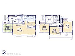 町田市木曽西3丁目3期　3号棟