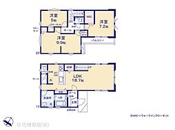 町田市木曽東2期　1号棟