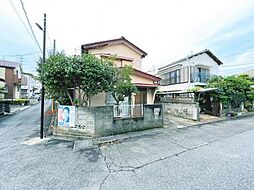 町田市南大谷1丁目 建築条件無し土地　4期1