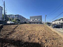 町田市南大谷3丁目 建築条件なし土地