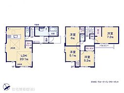 町田市鶴川4期　1号棟