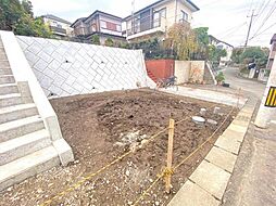 町田市小川4丁目 建築条件無し土地　4号地