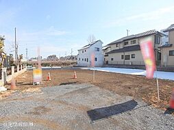 所沢市上新井5丁目　2区画