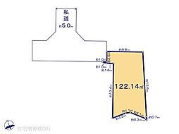 東大和市奈良橋2丁目　12号地