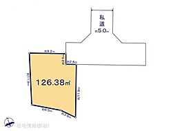 東大和市奈良橋2丁目　9号地