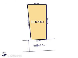 東村山市西武園多摩湖町(32ー1)　14号地