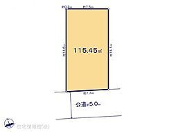 東村山市西武園多摩湖町(32ー1)　13号地