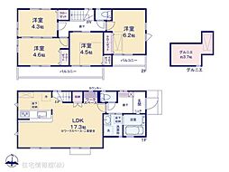 八王子市散田町2丁目(1458ー51)　1号棟