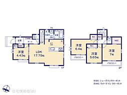 八王子四谷町2期　3号棟