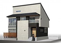 八王子市大和田町1丁目 新築戸建　1号棟