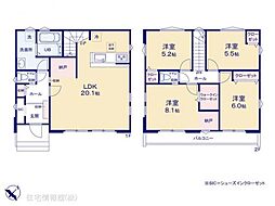 八王子市長房町5期　2号棟