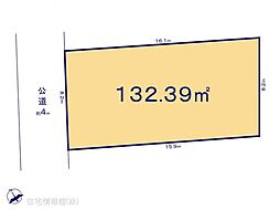 昭島市朝日町7期　1区画