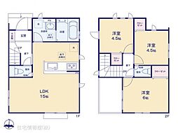 あきる野市二宮6期1棟　1号棟