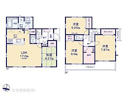 羽村市双葉町2丁目(6ー15)　1号棟