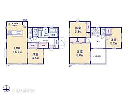 青梅藤橋第15　1号棟