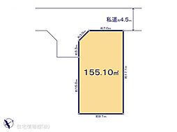 国立市谷保(552)　8号地