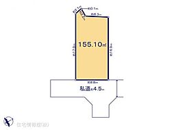 国立市谷保(552)　3号地