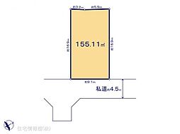 国立市谷保(552)　2号地