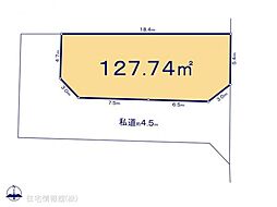 日野市日野23ー1期 1区画