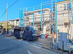 調布市深大寺東町9期　1号棟