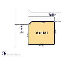 日野市多摩平20期　1区画