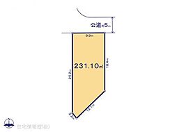 多摩市桜ヶ丘2丁目　B区画
