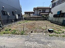 東村山市恩多町4丁目 土地