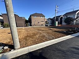東村山市久米川町2丁目 土地　2区画