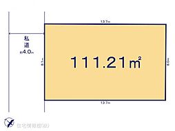 東村山市青葉町20期　1号地