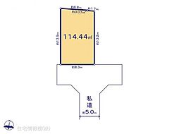 西東京市花小金井田無芝久保町　11号地