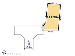 西東京市花小金井田無芝久保町　9号地