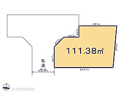 西東京市花小金井田無芝久保町　8号地